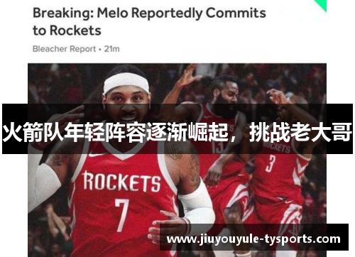 火箭队年轻阵容逐渐崛起，挑战老大哥